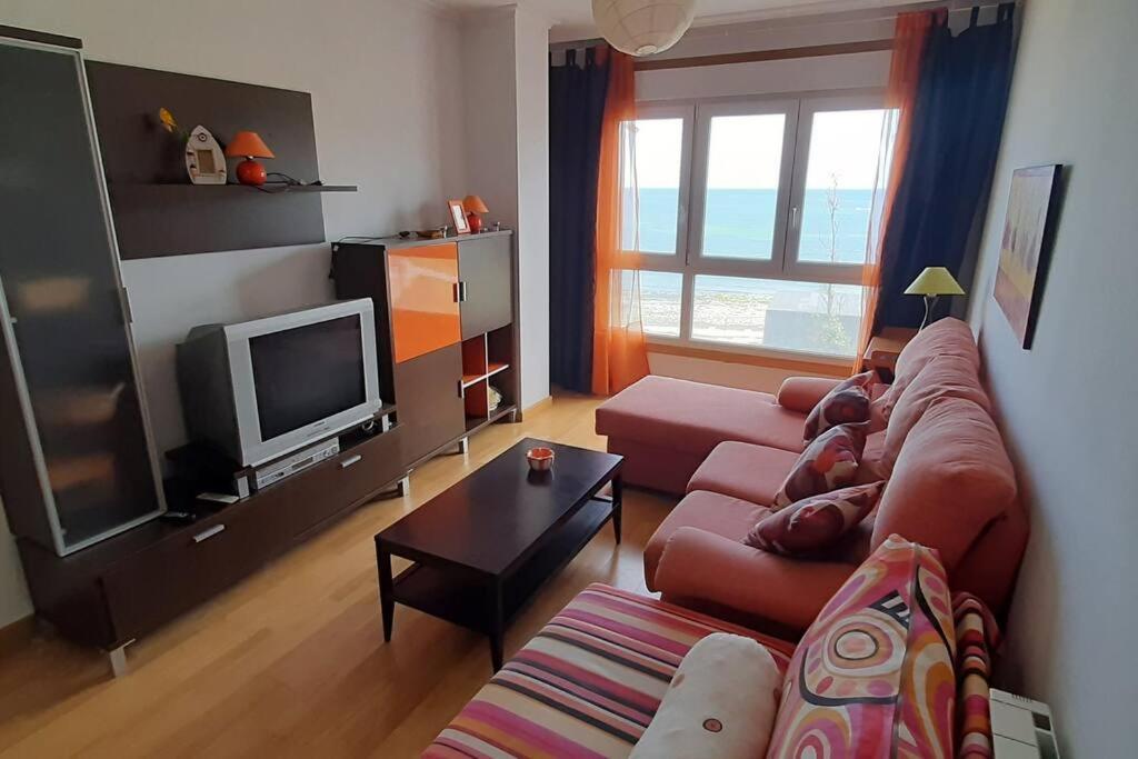 Apartament Apartamento 1ª Linea Con Vistas A La Playa San Ciprián Zewnętrze zdjęcie