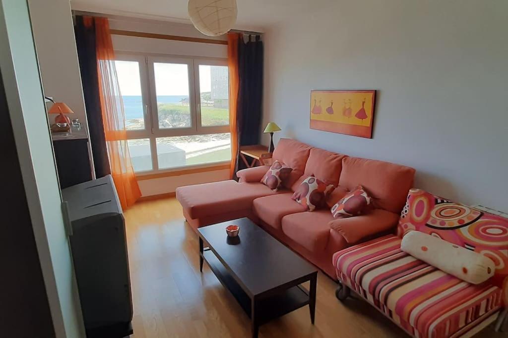 Apartament Apartamento 1ª Linea Con Vistas A La Playa San Ciprián Zewnętrze zdjęcie