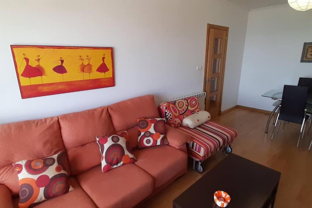 Apartament Apartamento 1ª Linea Con Vistas A La Playa San Ciprián Zewnętrze zdjęcie