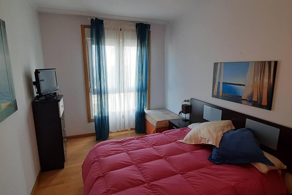Apartament Apartamento 1ª Linea Con Vistas A La Playa San Ciprián Zewnętrze zdjęcie