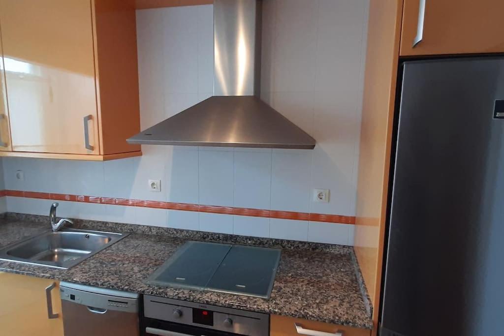 Apartament Apartamento 1ª Linea Con Vistas A La Playa San Ciprián Zewnętrze zdjęcie
