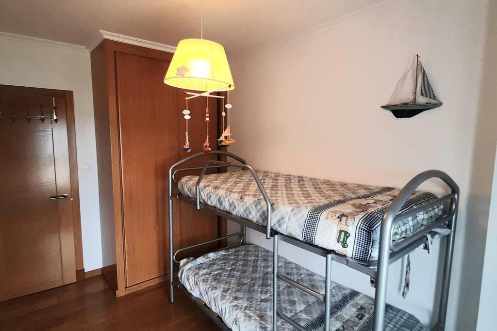 Apartament Apartamento 1ª Linea Con Vistas A La Playa San Ciprián Zewnętrze zdjęcie
